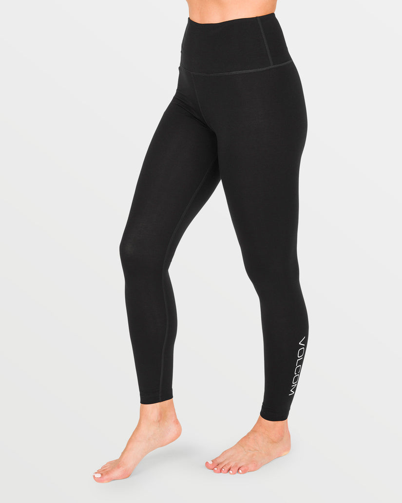 Pantalón primera capa W Merino Blend - Black