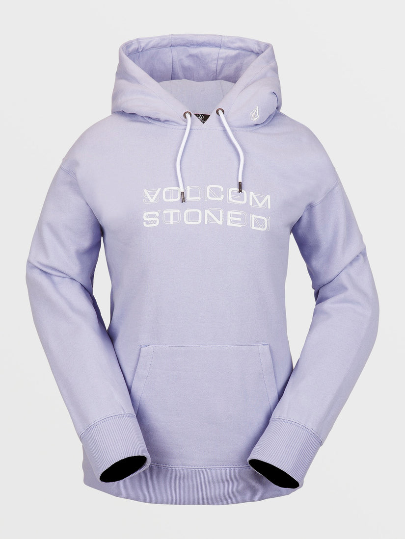 Sudadera con capucha Costus - LILAC ASH