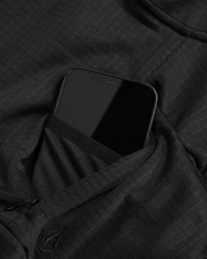 Sudadera con capucha Gridlock Balaclava - Black