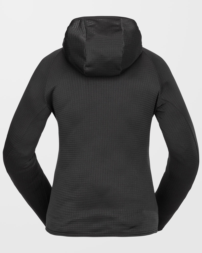Sudadera con capucha Gridlock Balaclava - Black