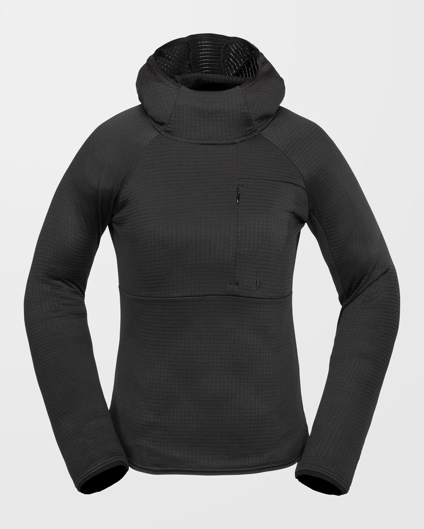 Sudadera con capucha Gridlock Balaclava - Black