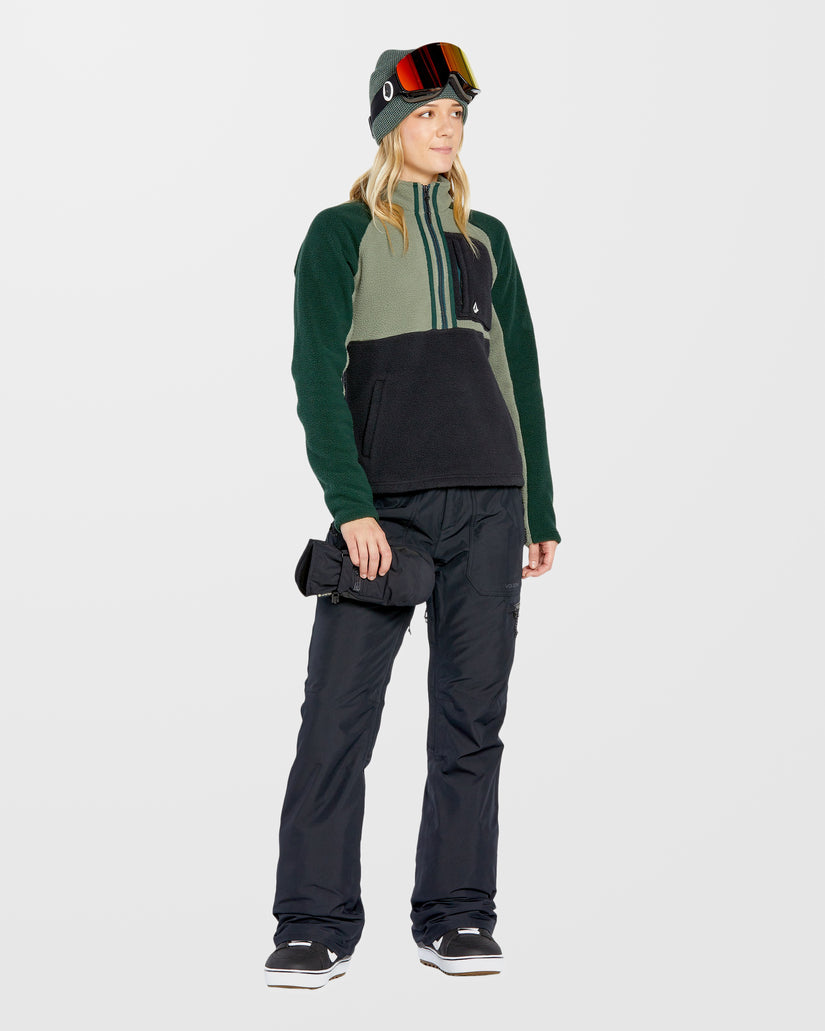 Sudadera Sherpa - Lichen Green