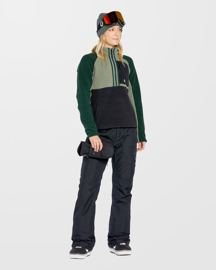 Sudadera Sherpa - Lichen Green