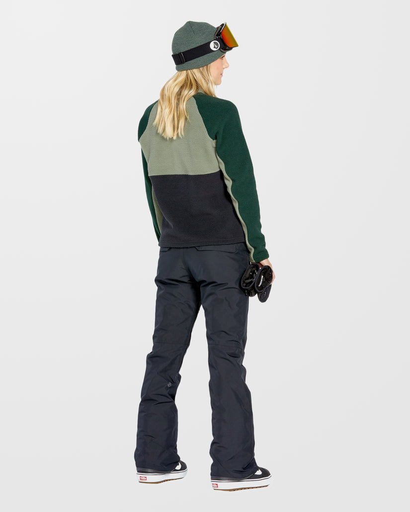 Sudadera Sherpa - Lichen Green
