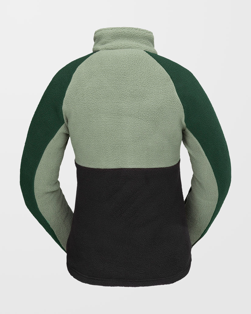 Sudadera Sherpa - Lichen Green