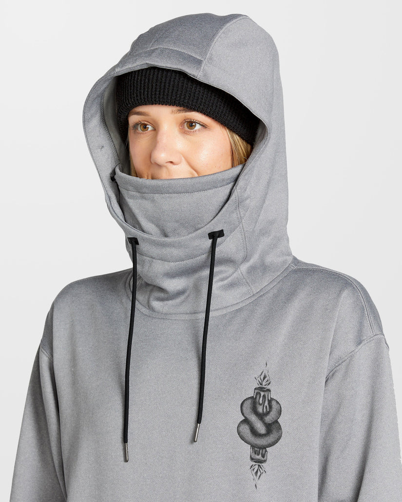 Sudadera con capucha Riding Hydro - Heather Grey
