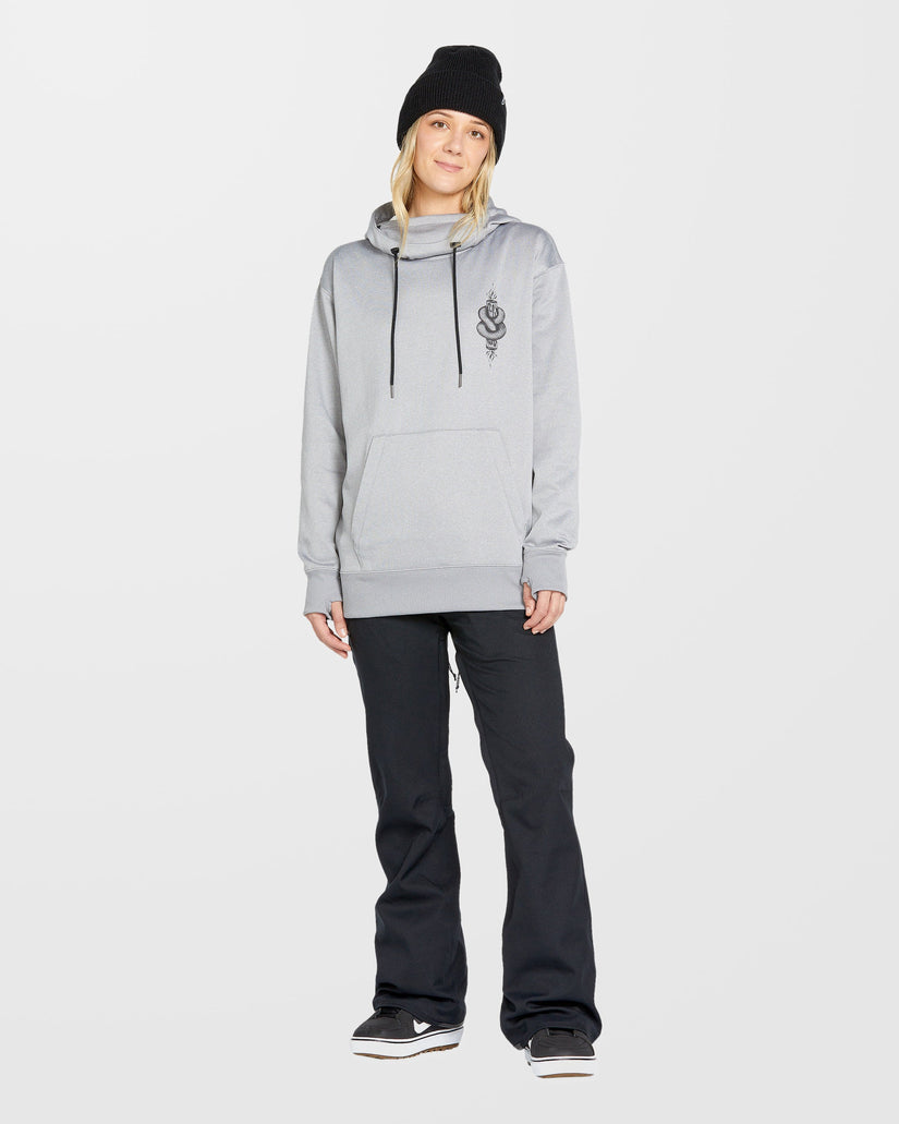 Sudadera con capucha Riding Hydro - Heather Grey