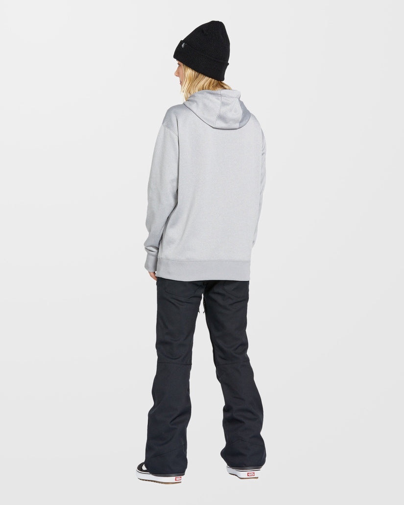 Sudadera con capucha Riding Hydro - Heather Grey