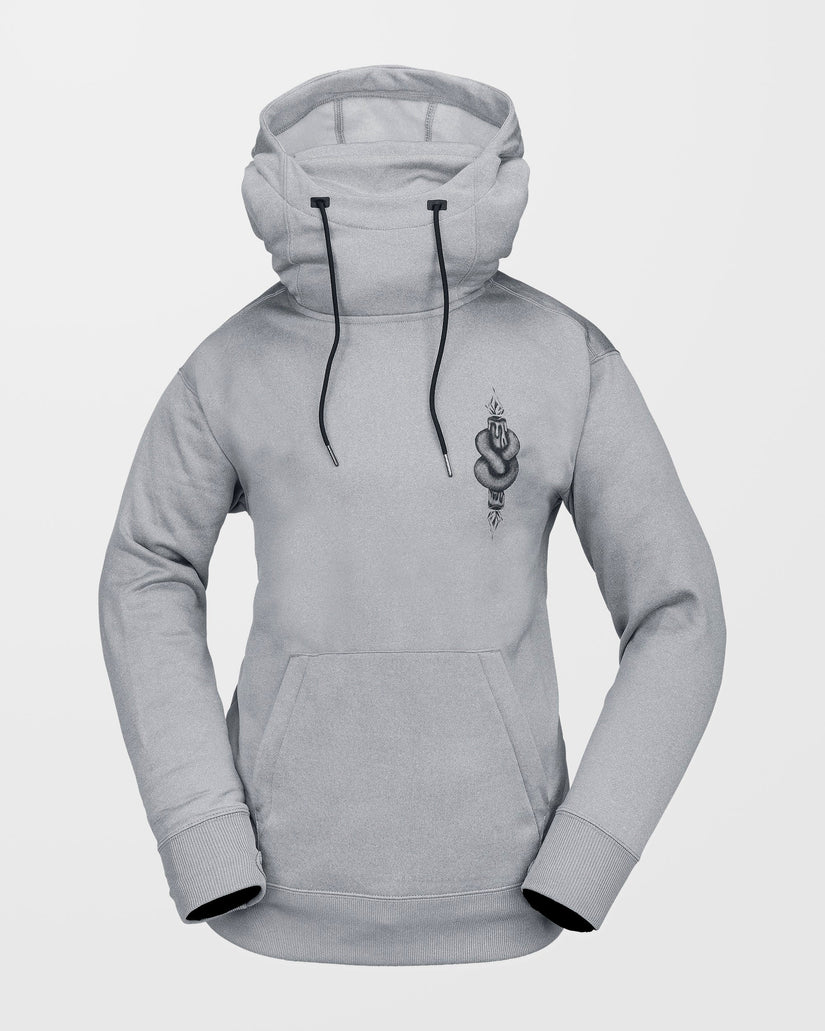 Sudadera con capucha Riding Hydro - Heather Grey