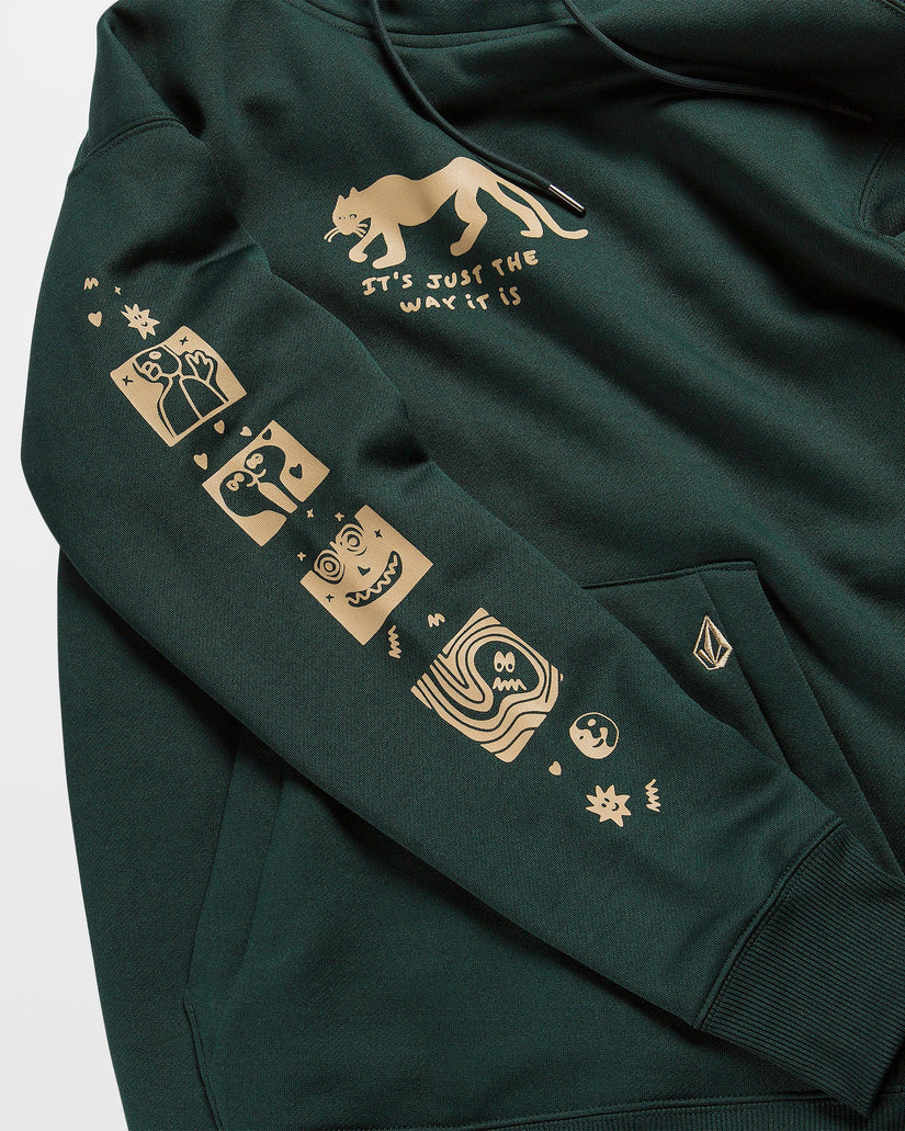 Sudadera con capucha Riding Hydro - Scarab