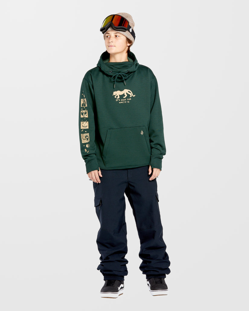 Sudadera con capucha Riding Hydro - Scarab