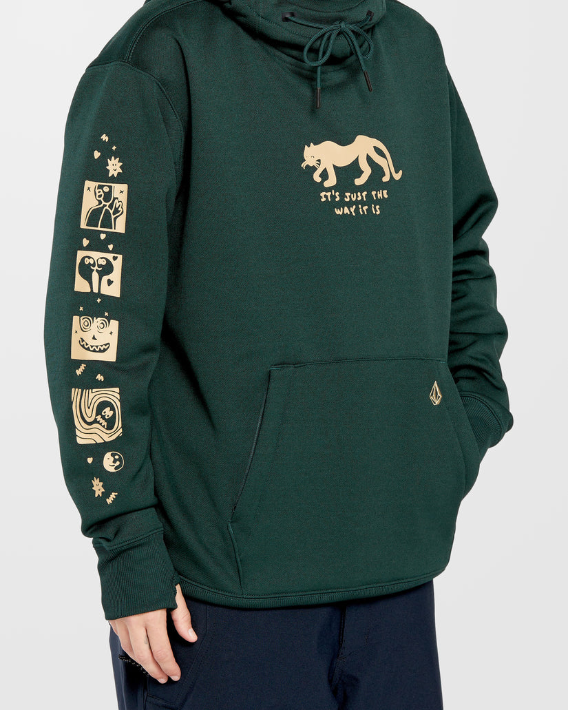 Sudadera con capucha Riding Hydro - Scarab