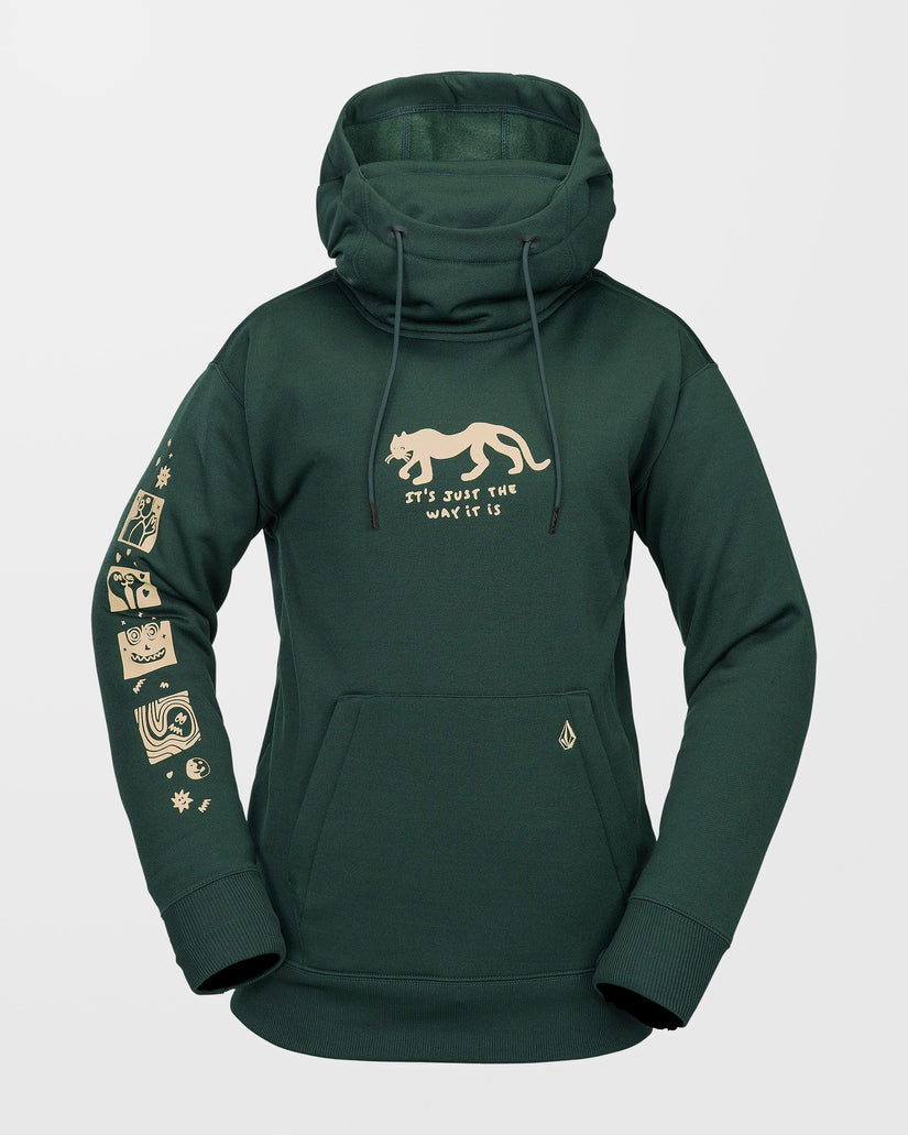 Sudadera con capucha Riding Hydro - Scarab