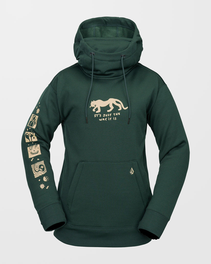 Sudadera con capucha Riding Hydro - Scarab