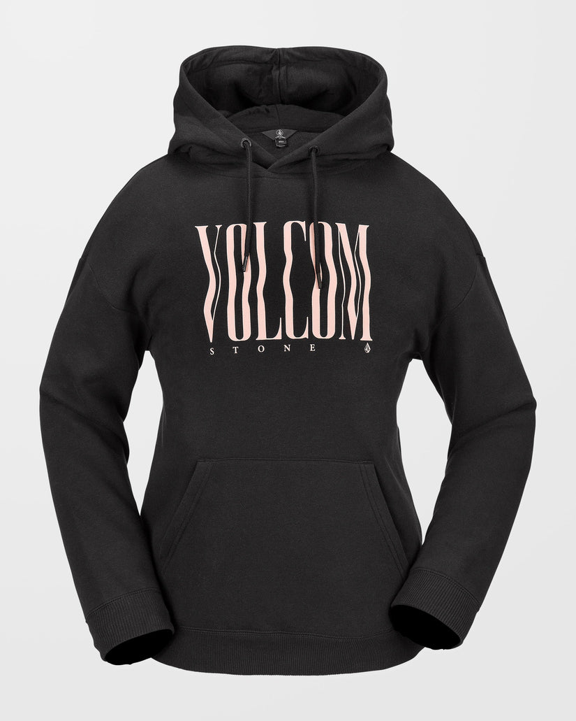 Sudadera con capucha Essential - Black