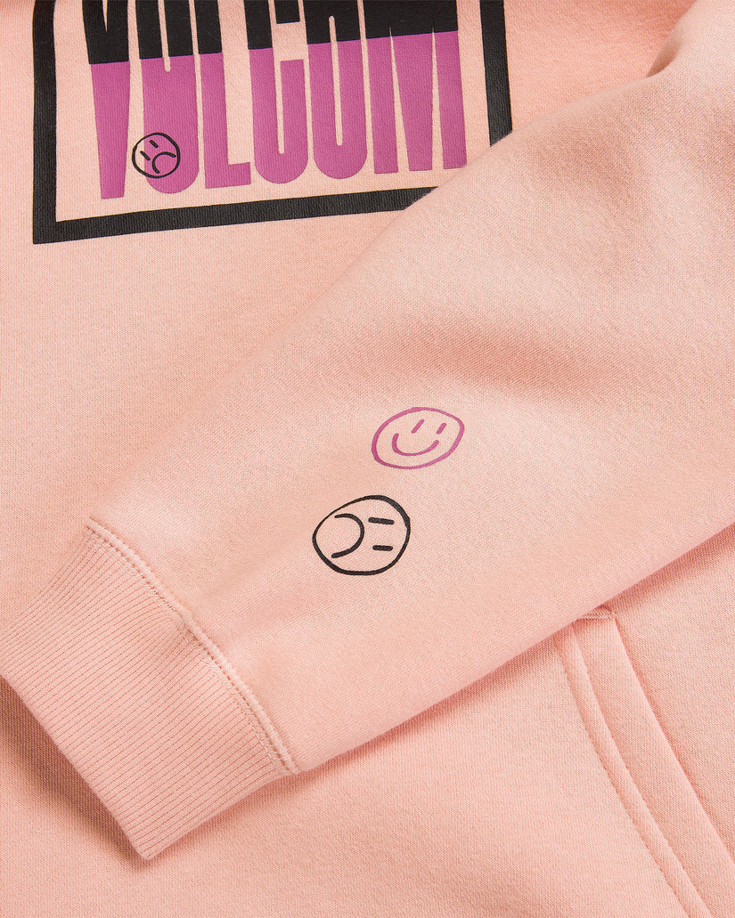 Sudadera con capucha Essential- Coral Haze