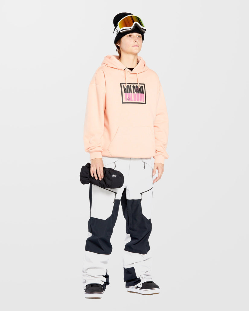 Sudadera con capucha Essential- Coral Haze