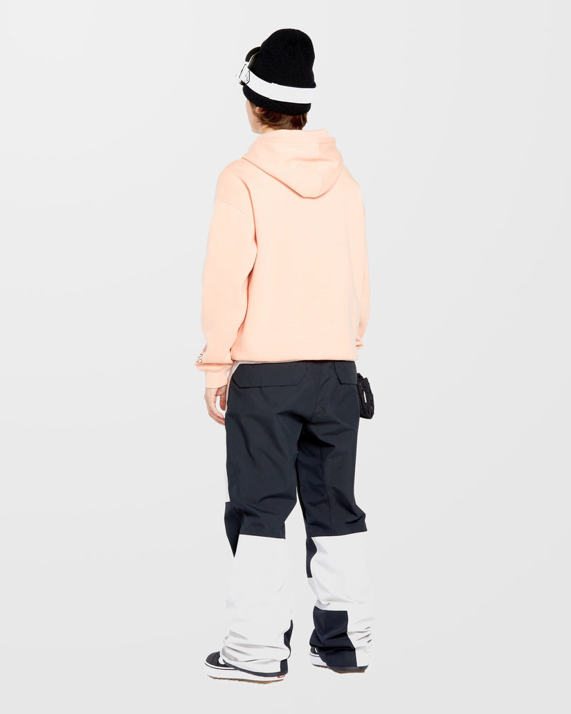 Sudadera con capucha Essential- Coral Haze