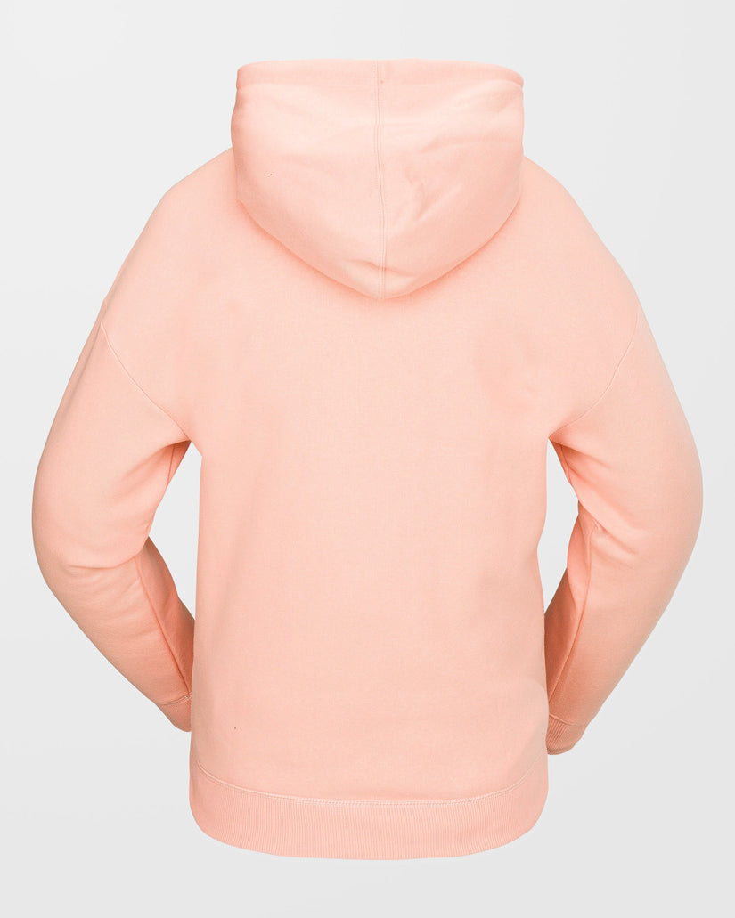 Sudadera con capucha Essential- Coral Haze