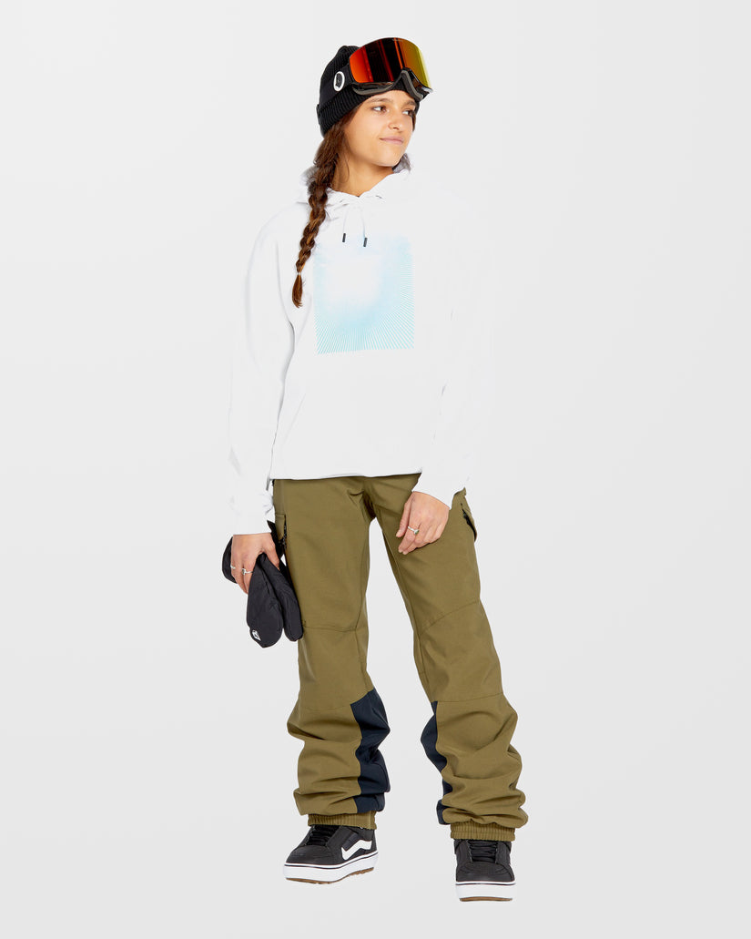 Sudadera con capucha Essential - White