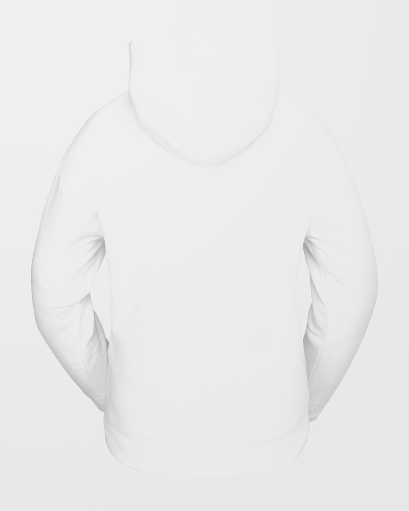 Sudadera con capucha Essential - White