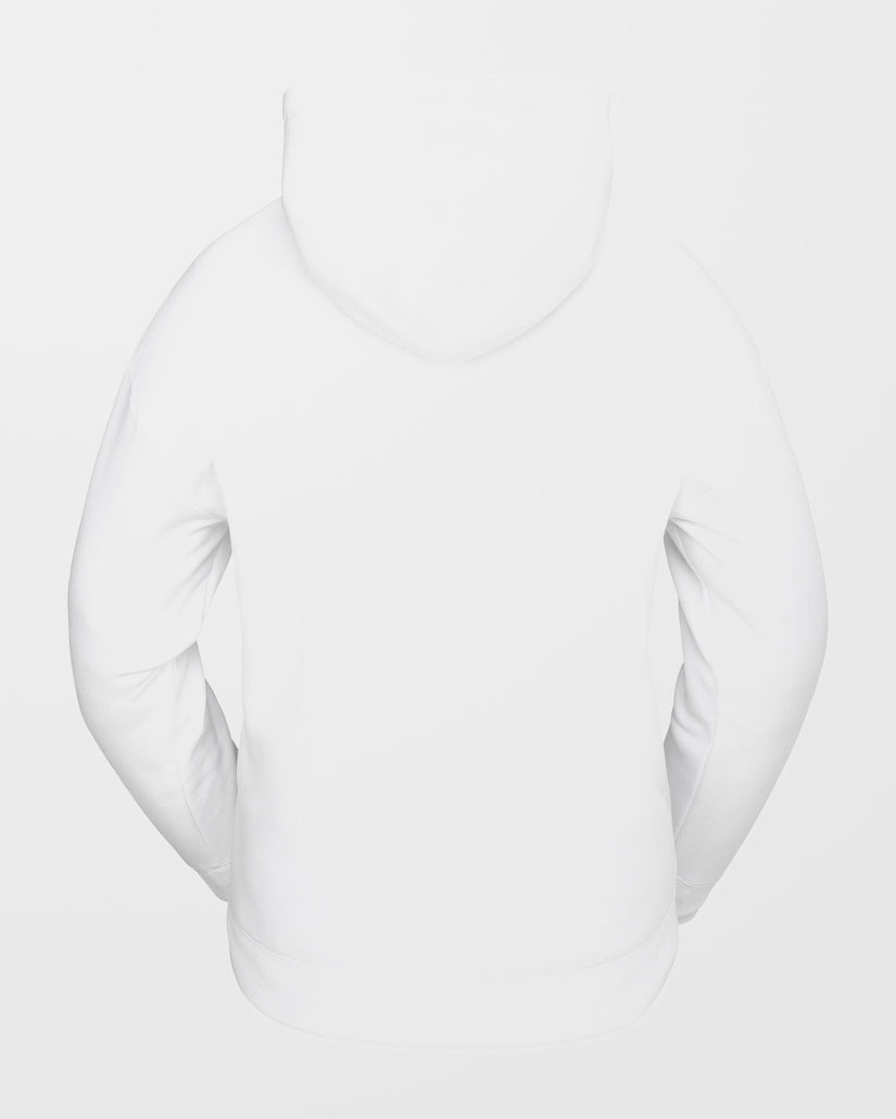 Sudadera con capucha Essential - White