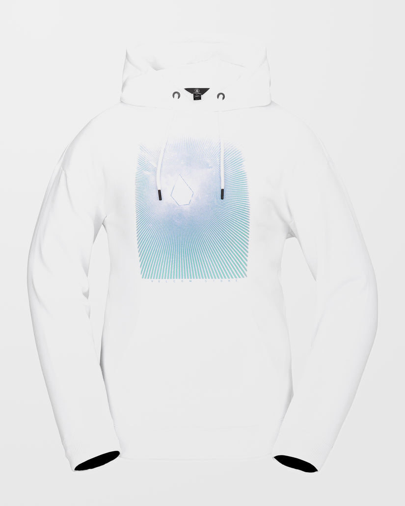 Sudadera con capucha Essential - White