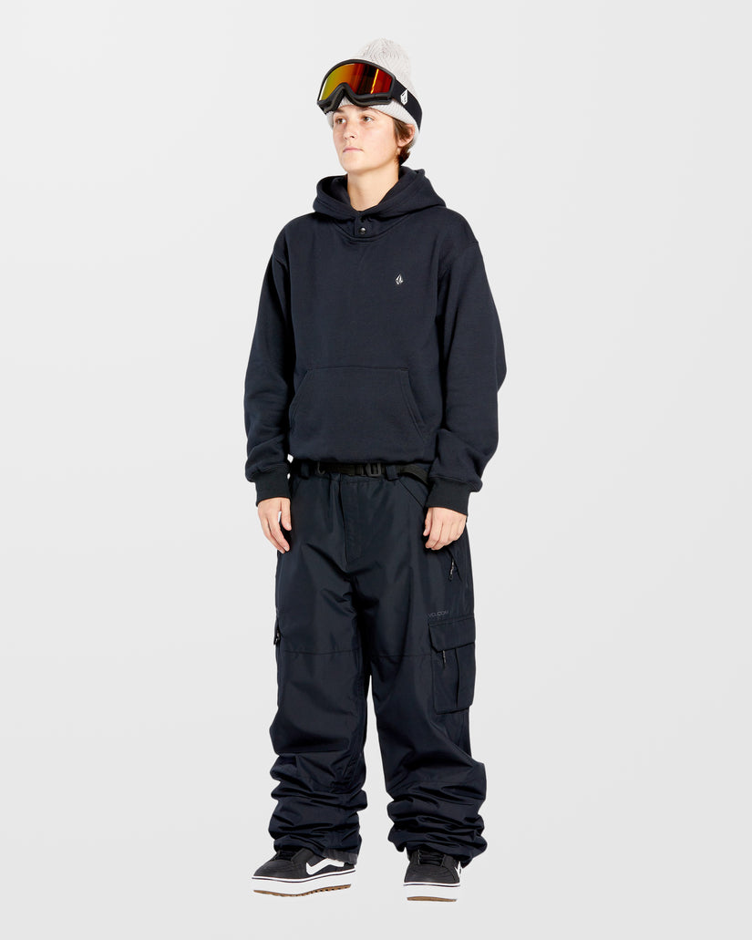 Sudadera de felpa con capucha Costus - Black