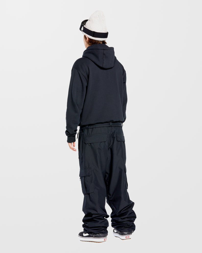Sudadera de felpa con capucha Costus - Black