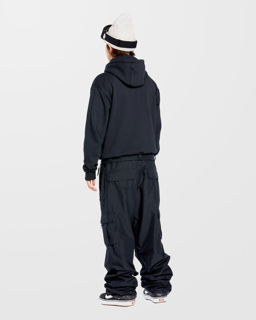 Sudadera de felpa con capucha Costus - Black
