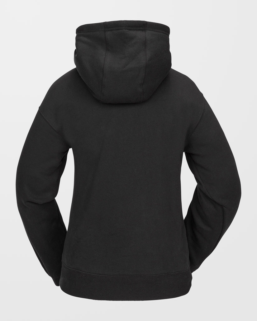 Sudadera de felpa con capucha Costus - Black