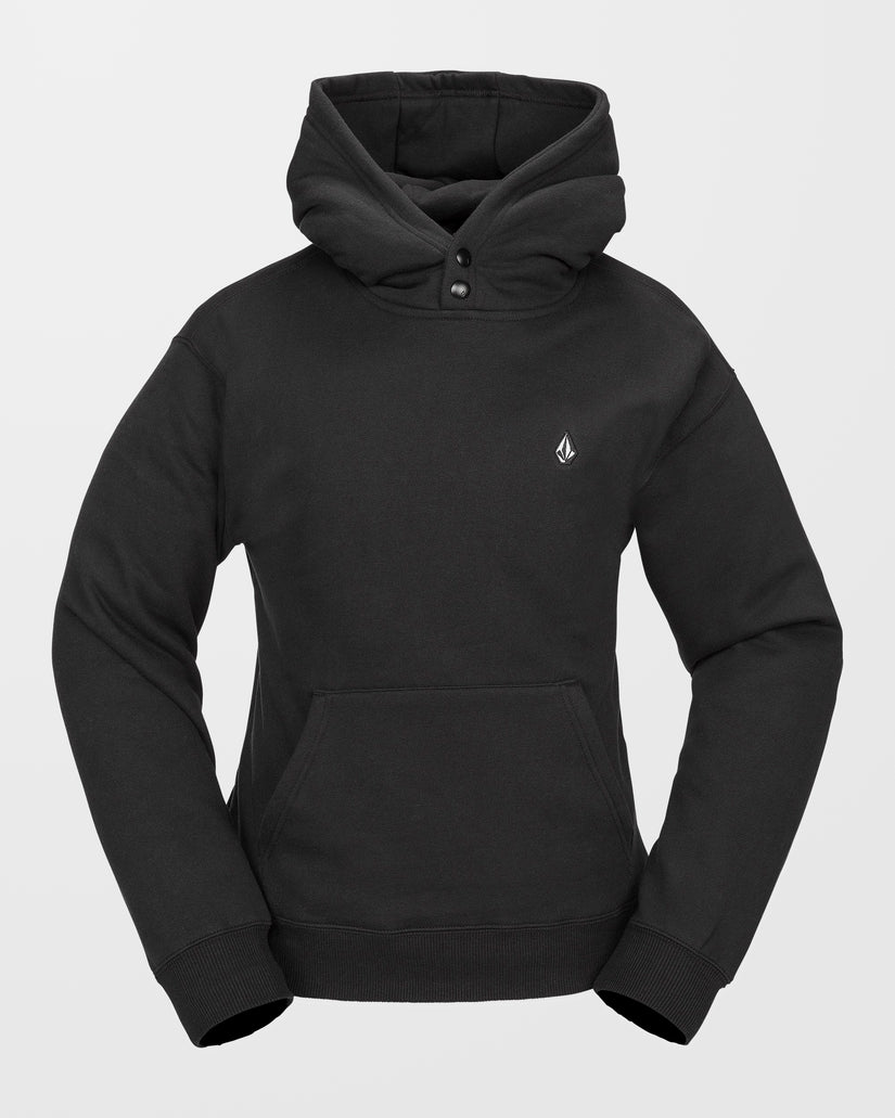 Sudadera de felpa con capucha Costus - Black