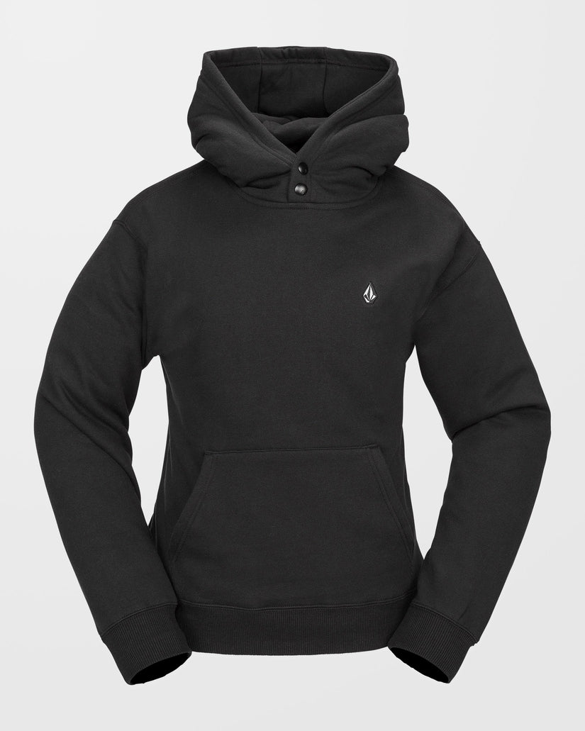 Sudadera de felpa con capucha Costus - Black