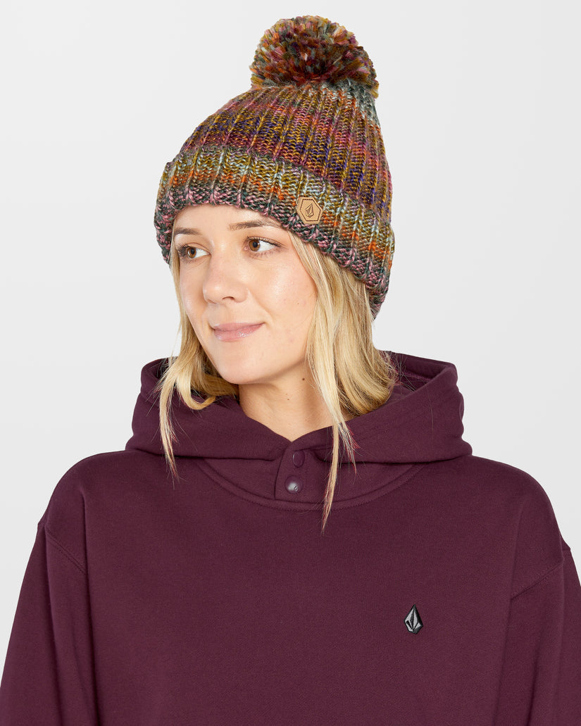 Sudadera de felpa con capucha Costus - Burgundy