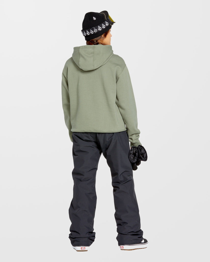 Sudadera de felpa con capucha Costus - Lichen Green