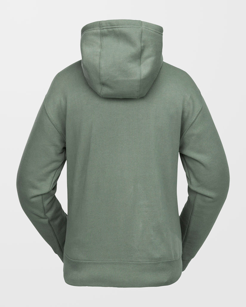 Sudadera de felpa con capucha Costus - Lichen Green