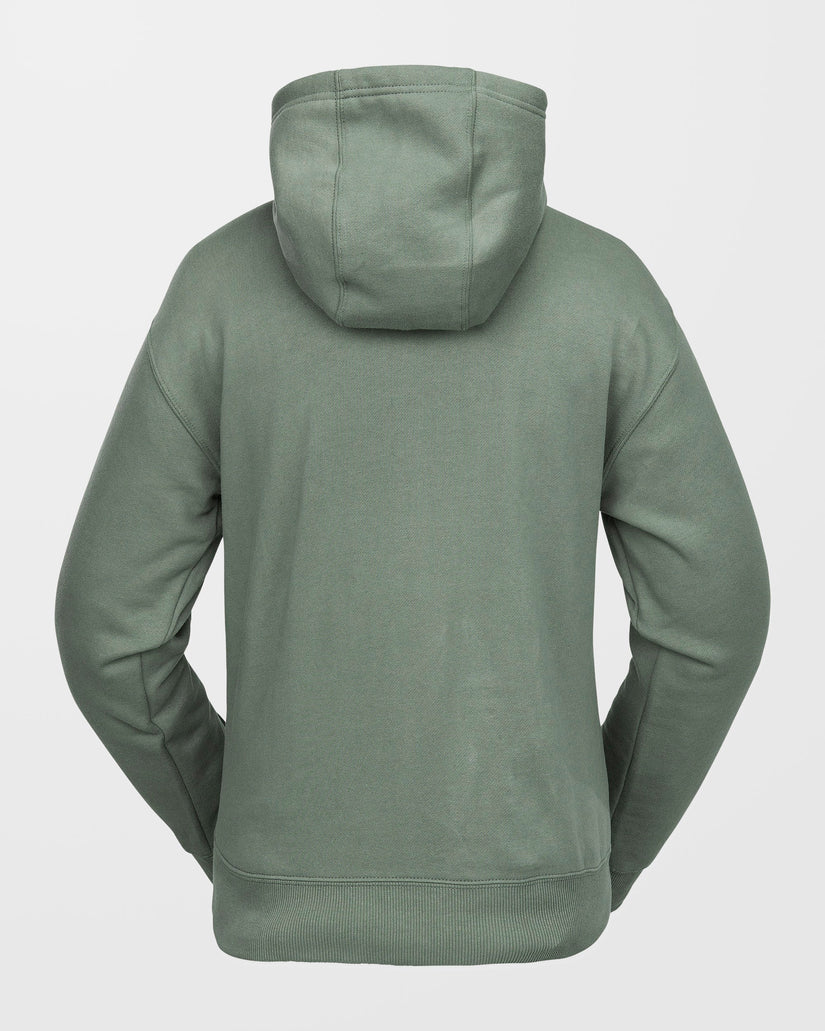 Sudadera de felpa con capucha Costus - Lichen Green