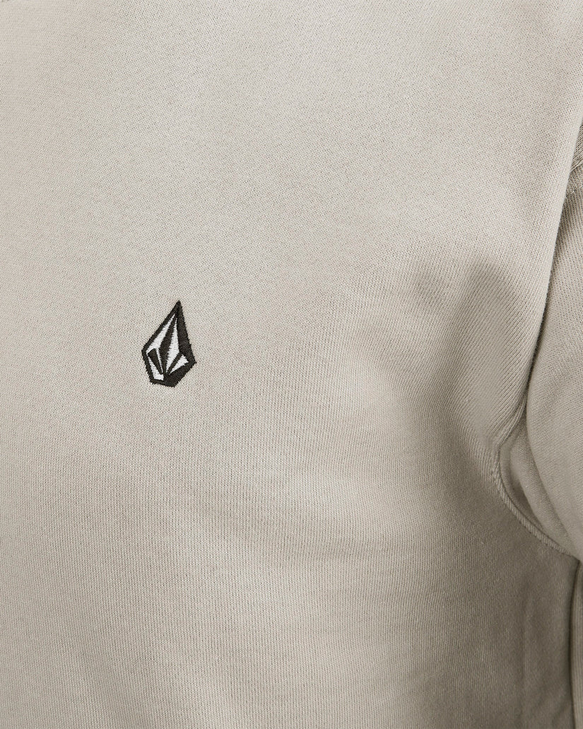 Sudadera de felpa con capucha Costus - Stone
