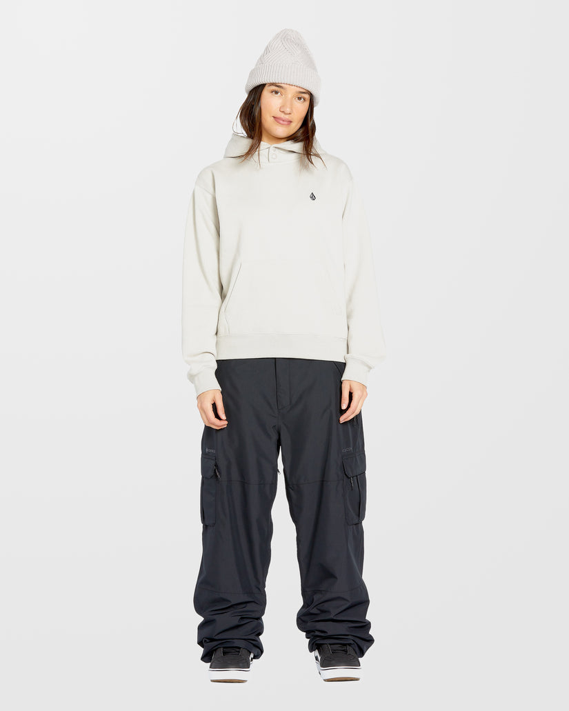 Sudadera de felpa con capucha Costus - Stone