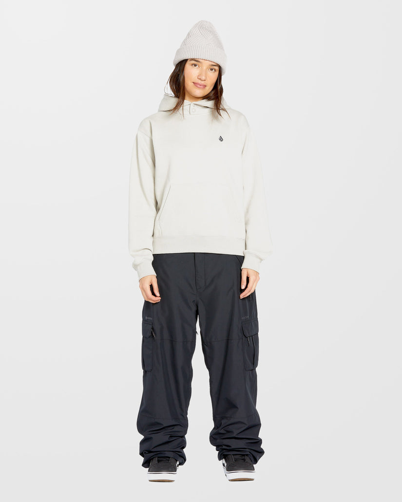 Sudadera de felpa con capucha Costus - Stone