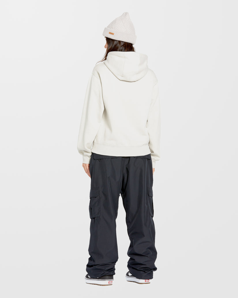 Sudadera de felpa con capucha Costus - Stone