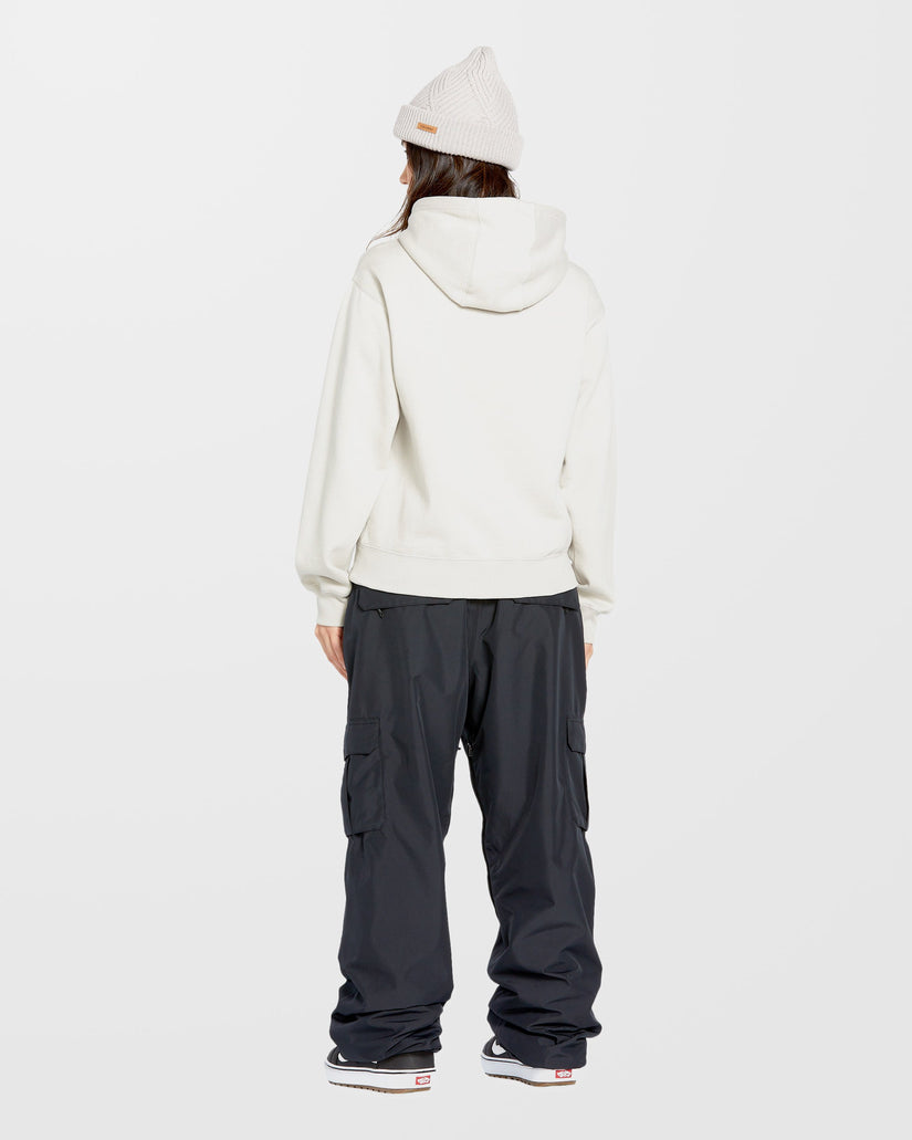 Sudadera de felpa con capucha Costus - Stone