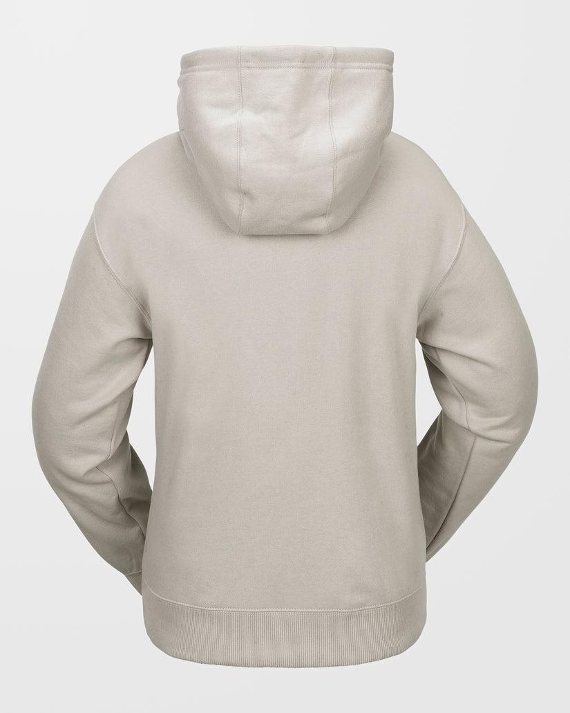 Sudadera de felpa con capucha Costus - Stone