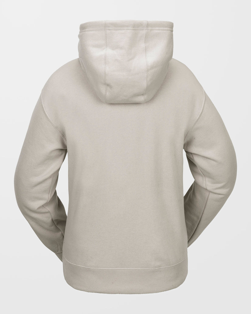 Sudadera de felpa con capucha Costus - Stone