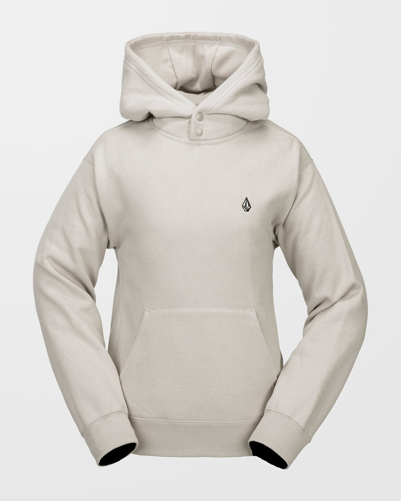 Sudadera de felpa con capucha Costus - Stone