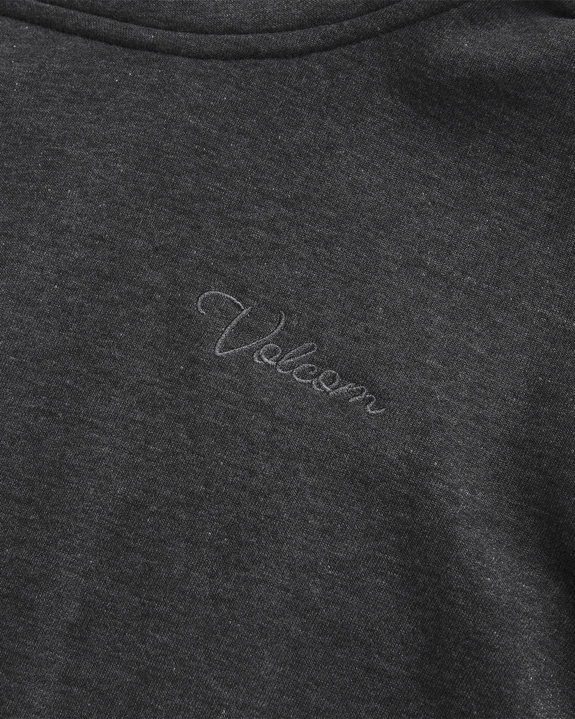 Sudadera de felpa con capucha Tower - Black