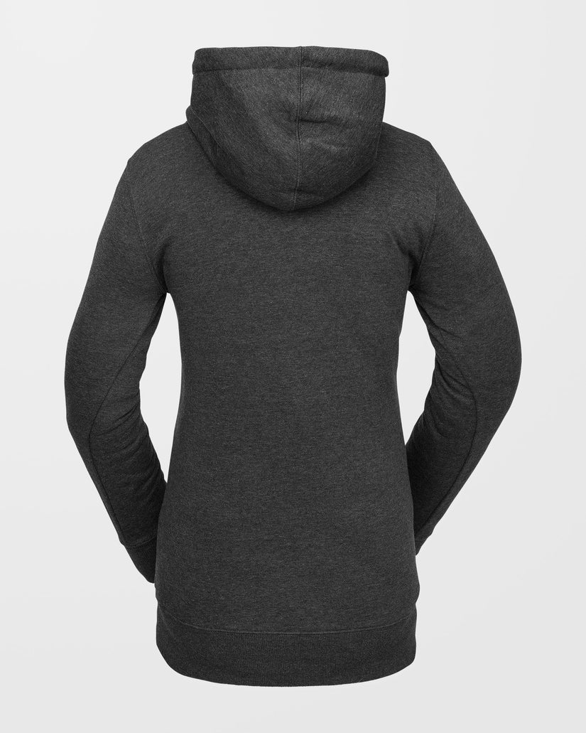 Sudadera de felpa con capucha Tower - Black