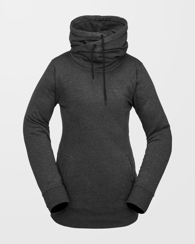 Sudadera de felpa con capucha Tower - Black