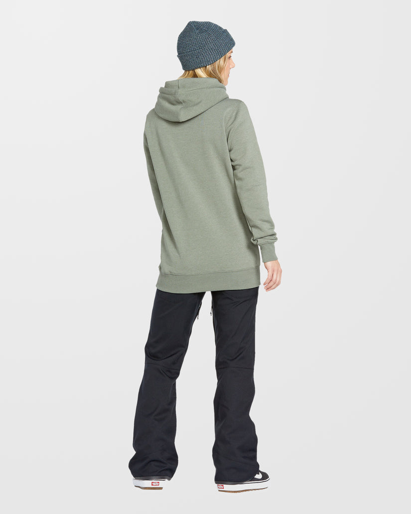 Sudadera de felpa con capucha Tower - Lichen Green