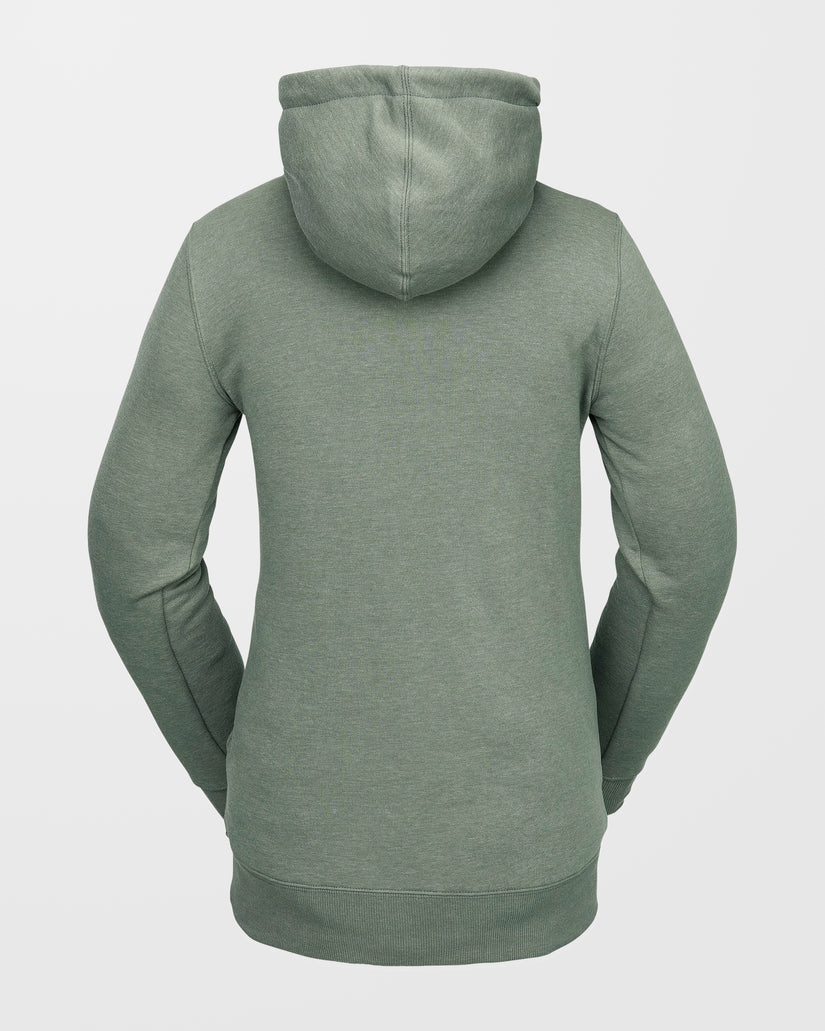 Sudadera de felpa con capucha Tower - Lichen Green